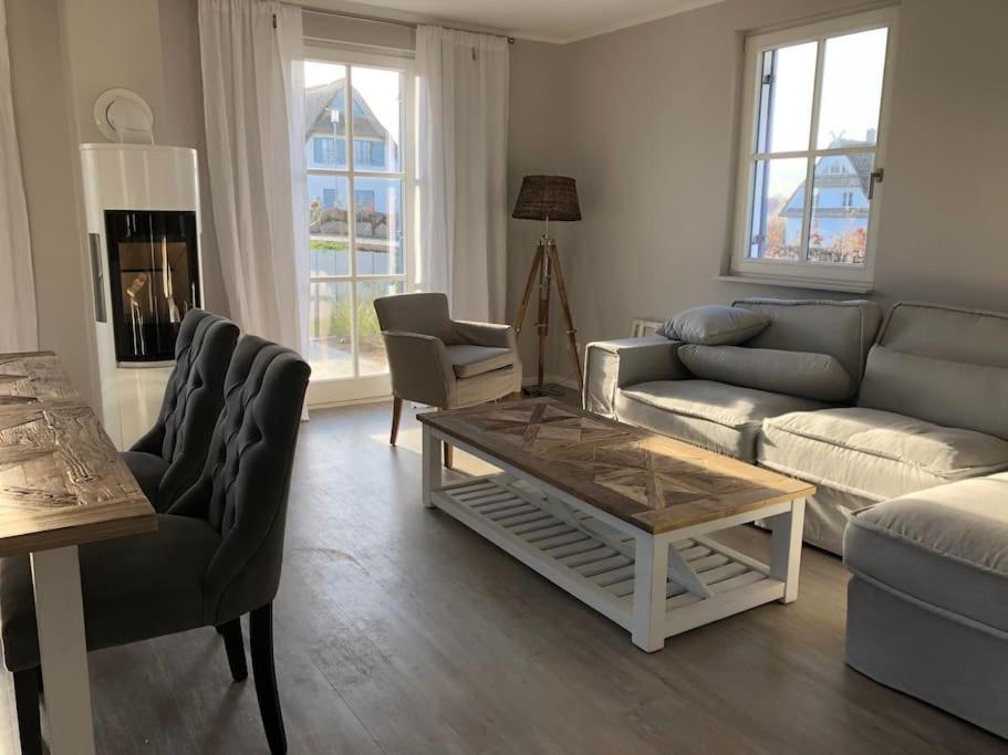 Reetdachhaus Seasons Mit Kamin & Sauna Groß Schwansee Kültér fotó