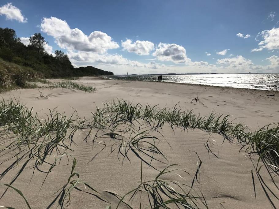Reetdachhaus Seasons Mit Kamin & Sauna Groß Schwansee Kültér fotó